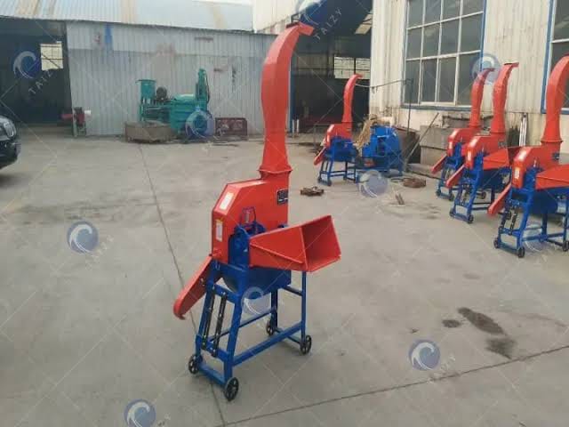 High Speed Chaff Cutter